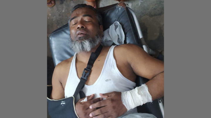 পাথরঘাটায় চিফ হুইপের ভাগ্নে, নয়নসহ ২০ জনের নামে থানায় মামলা